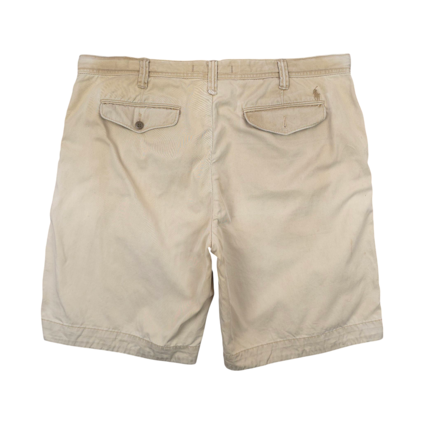 Ralph Lauren Faded Distressed Shorts - 38