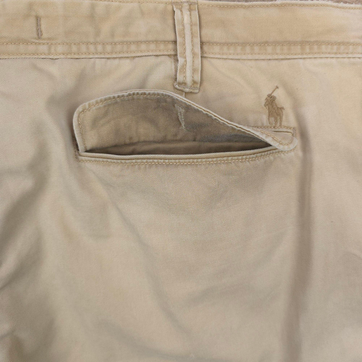 Ralph Lauren Faded Distressed Shorts - 38