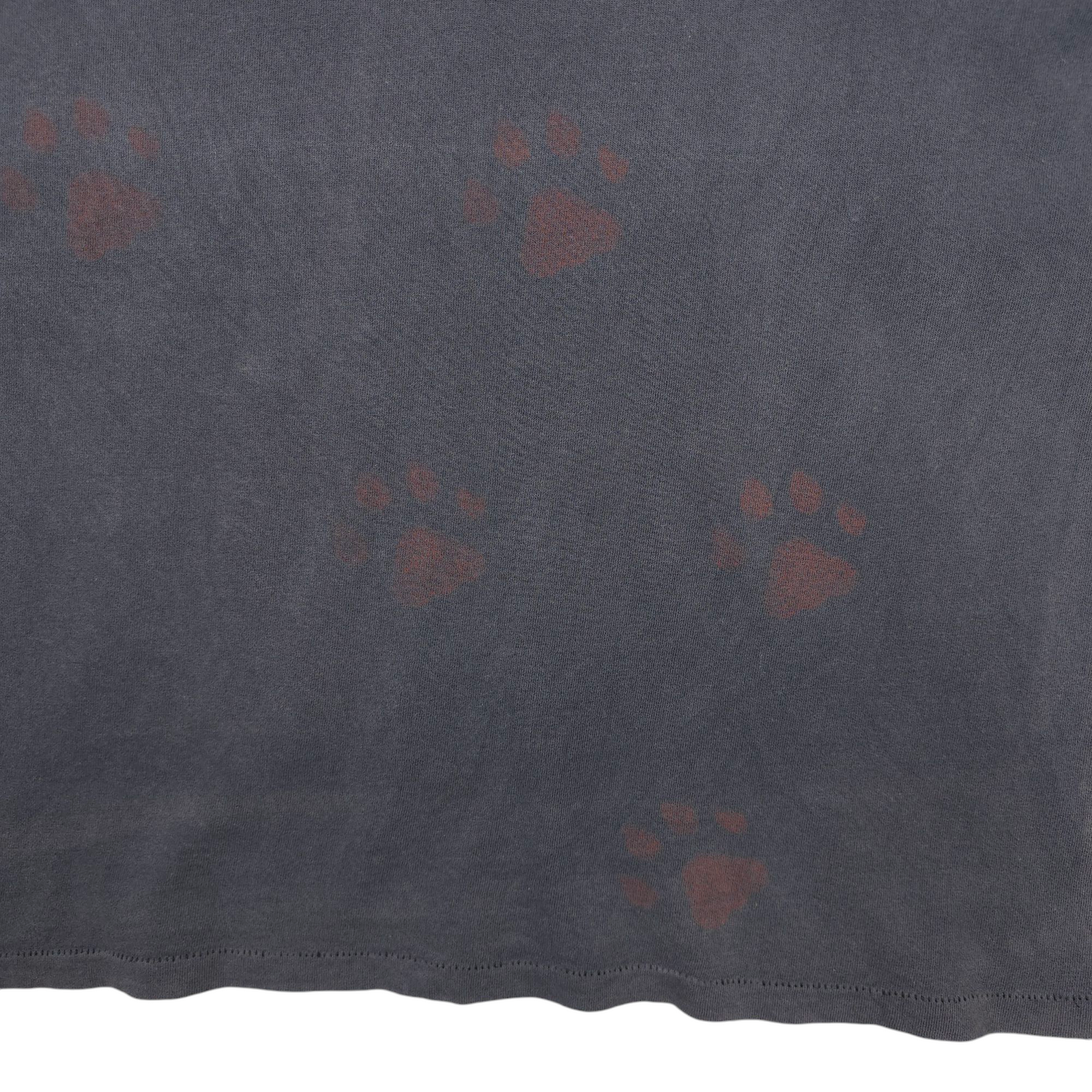 Vintage 90's 3D Emblem Cougar Faded Tee - XL