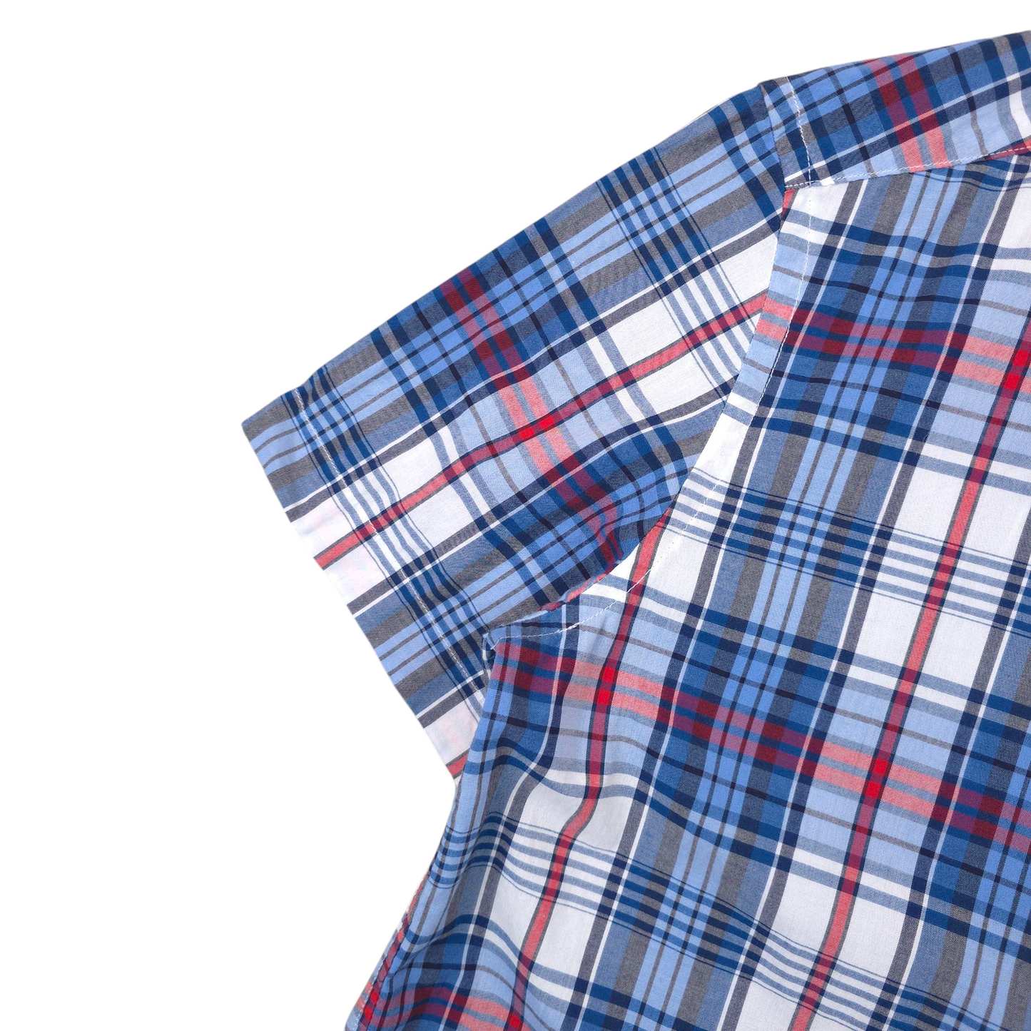 Ralph Lauren Short Sleeve Button Up Shirt - BOYS L