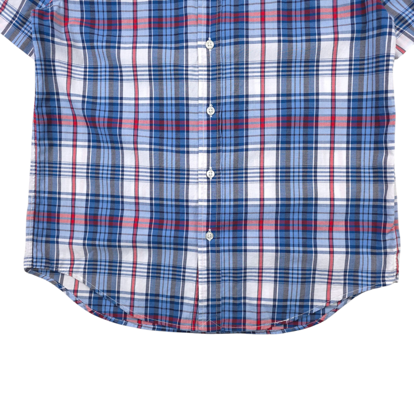 Ralph Lauren Short Sleeve Button Up Shirt - BOYS L