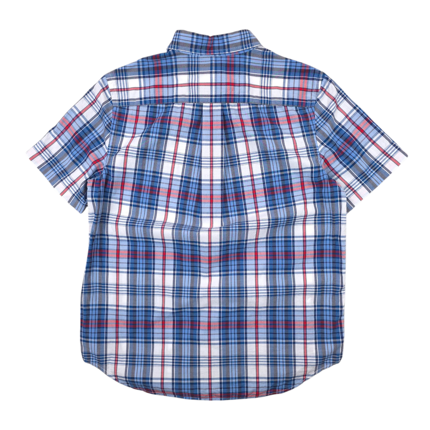 Ralph Lauren Short Sleeve Button Up Shirt - BOYS L