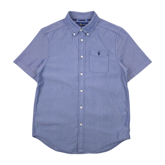 Ralph Lauren Short Sleeve Button Up Shirt - BOYS L
