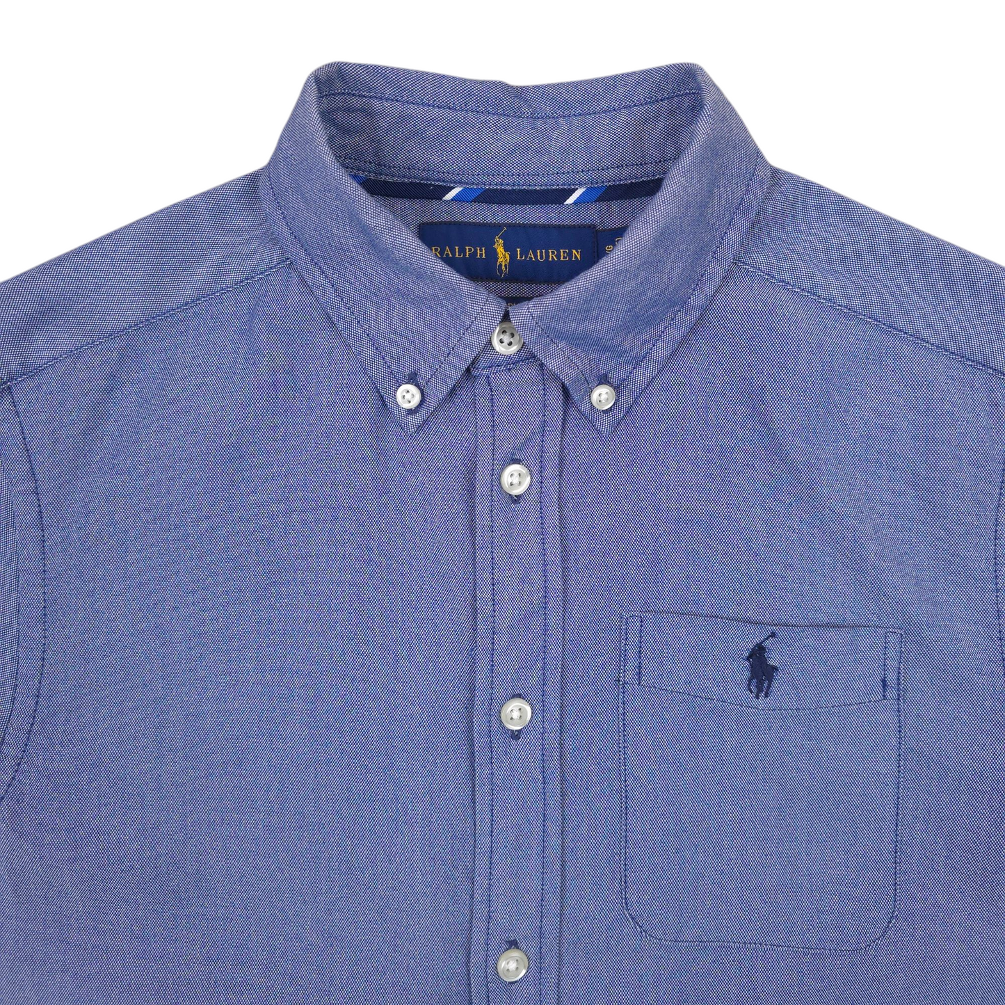 Ralph Lauren Short Sleeve Button Up Shirt - BOYS L