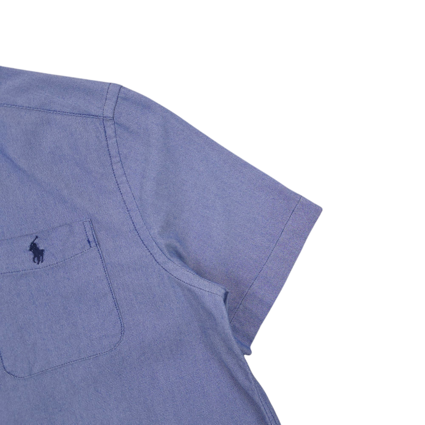 Ralph Lauren Short Sleeve Button Up Shirt - BOYS L