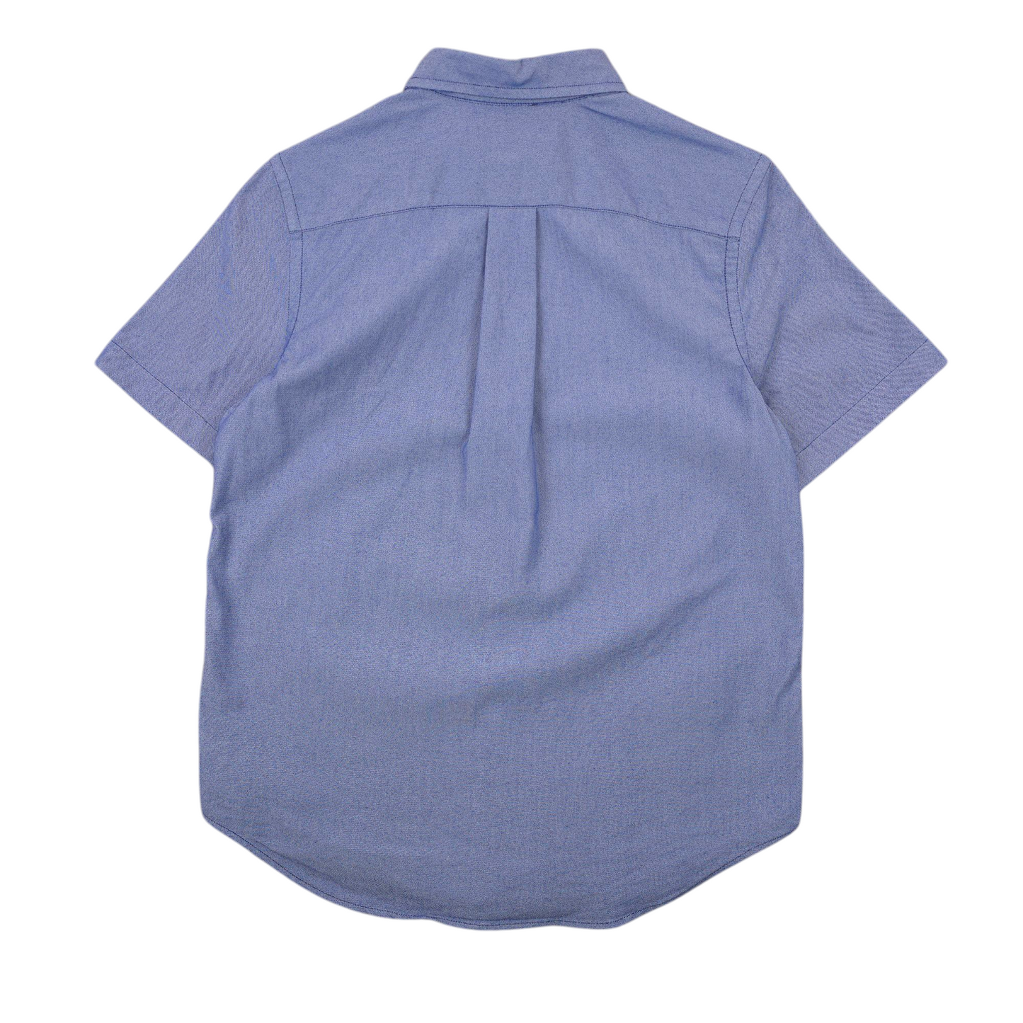 Ralph Lauren Short Sleeve Button Up Shirt - BOYS L