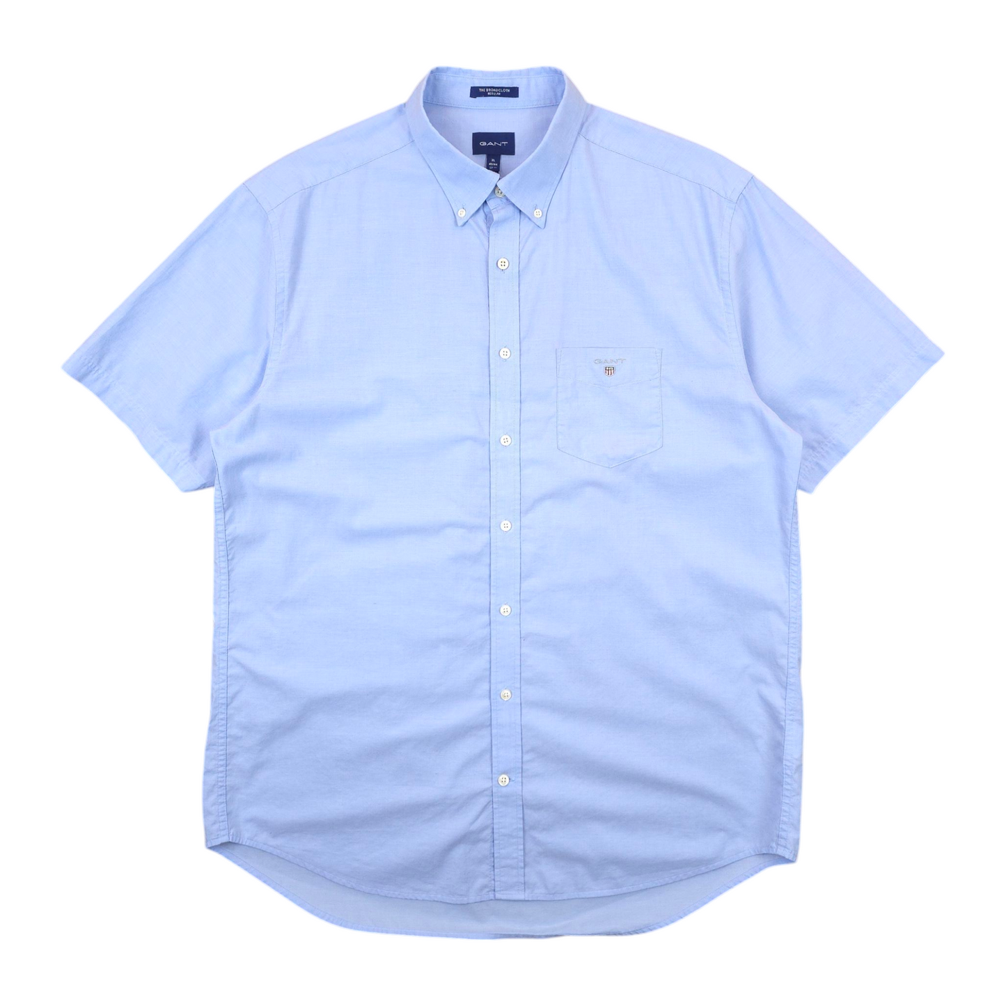 Gant Short Sleeve Button Up Shirt - XL