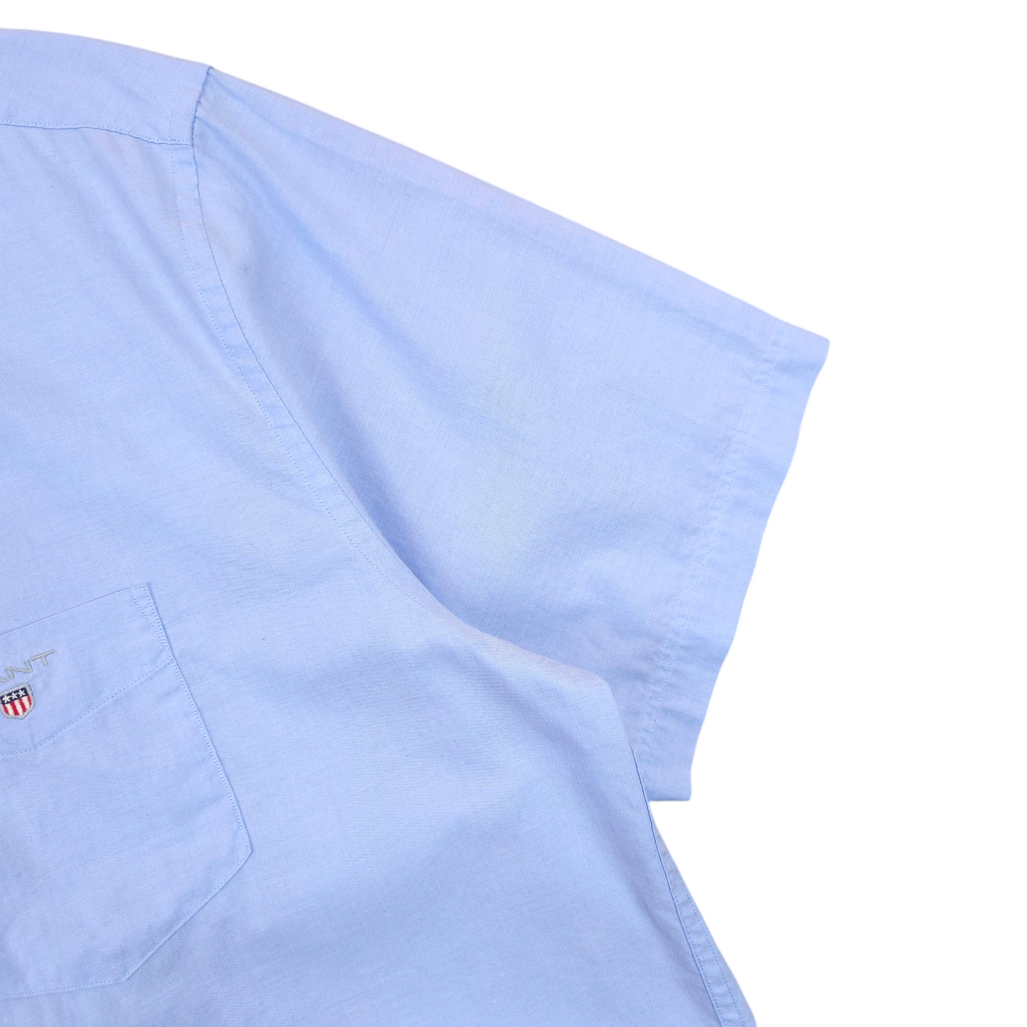 Gant Short Sleeve Button Up Shirt - XL