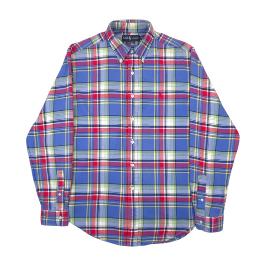 Vintage Ralph Lauren Flannel Plaid Shirt - L