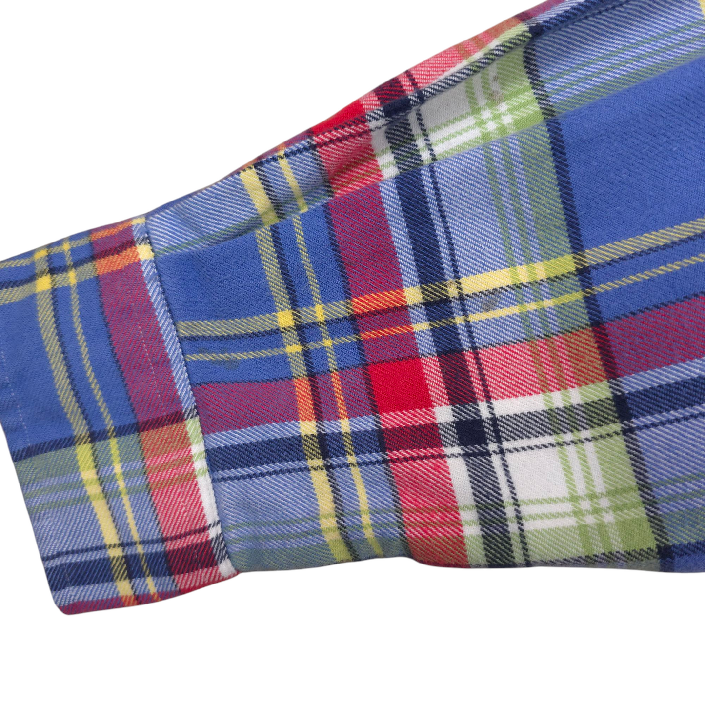 Vintage Ralph Lauren Flannel Plaid Shirt - L