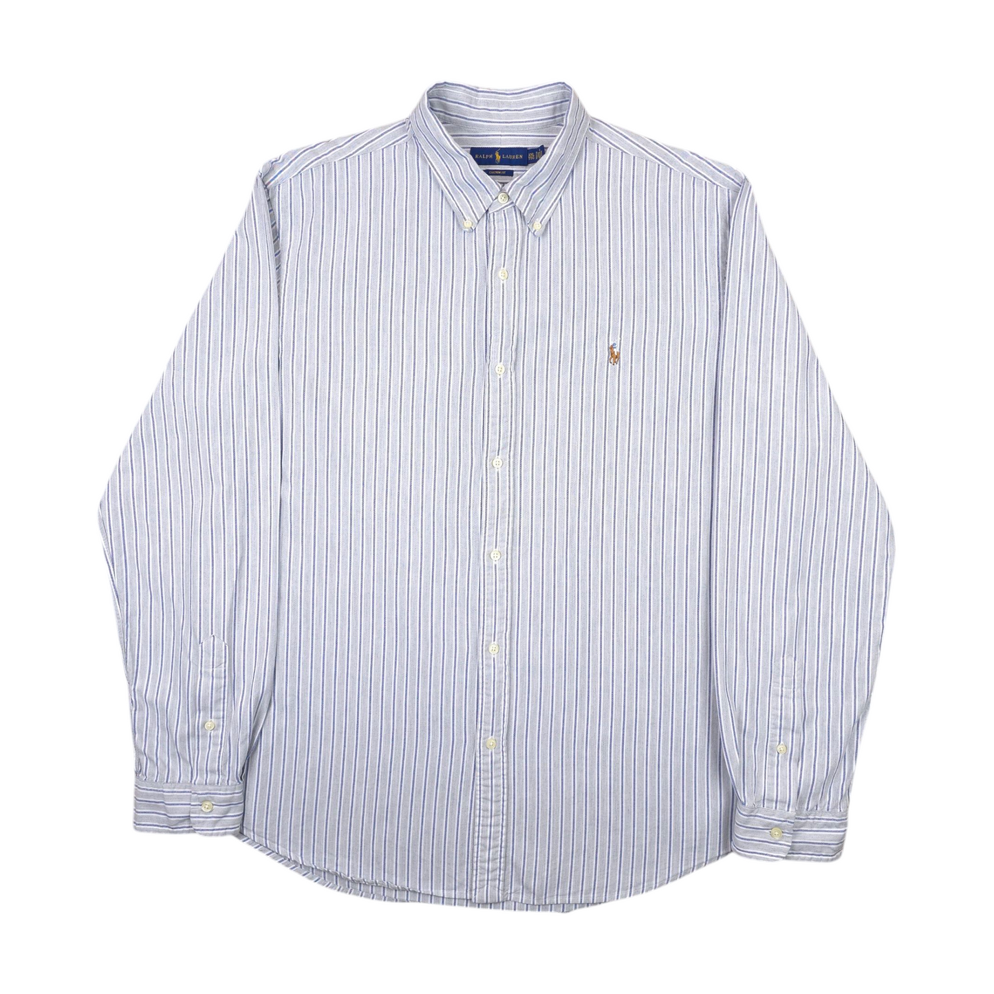 Ralph Lauren Long Sleeve Button Up Shirt - XXL