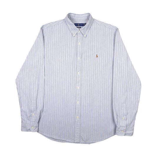Ralph Lauren Long Sleeve Button Up Shirt - XXL