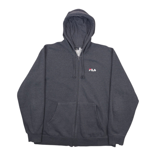 Vintage Fila Full Zip Hoodie - XXL