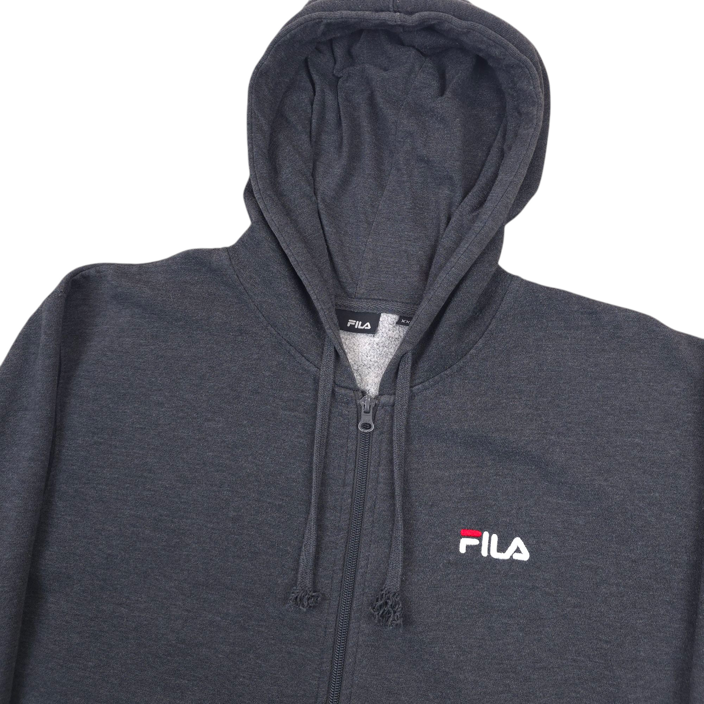 Vintage Fila Full Zip Hoodie - XXL