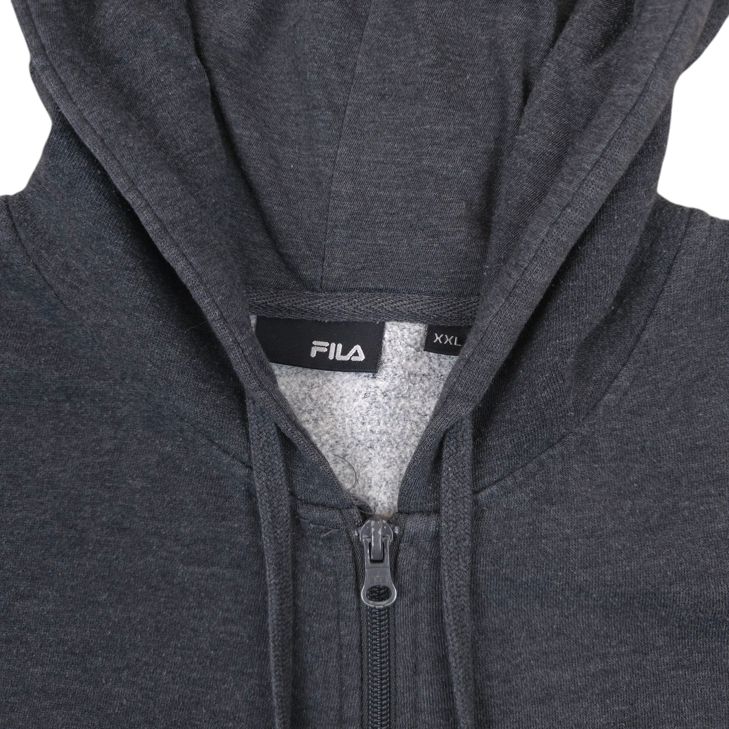 Vintage Fila Full Zip Hoodie - XXL