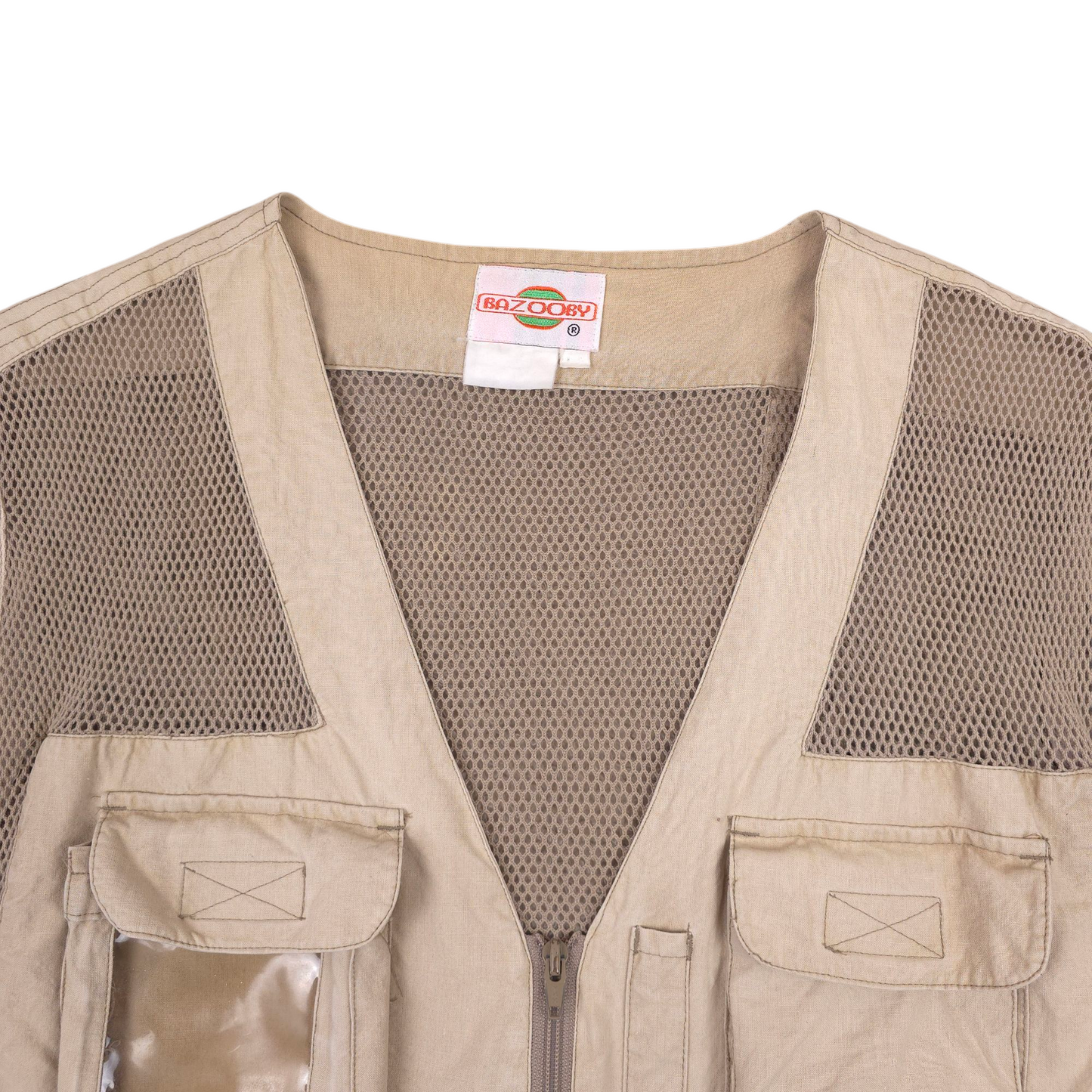 Vintage Mesh Tactical Fishing Vest - M/L