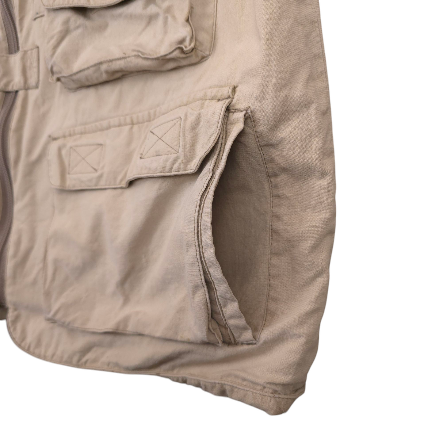 Vintage Mesh Tactical Fishing Vest - M/L