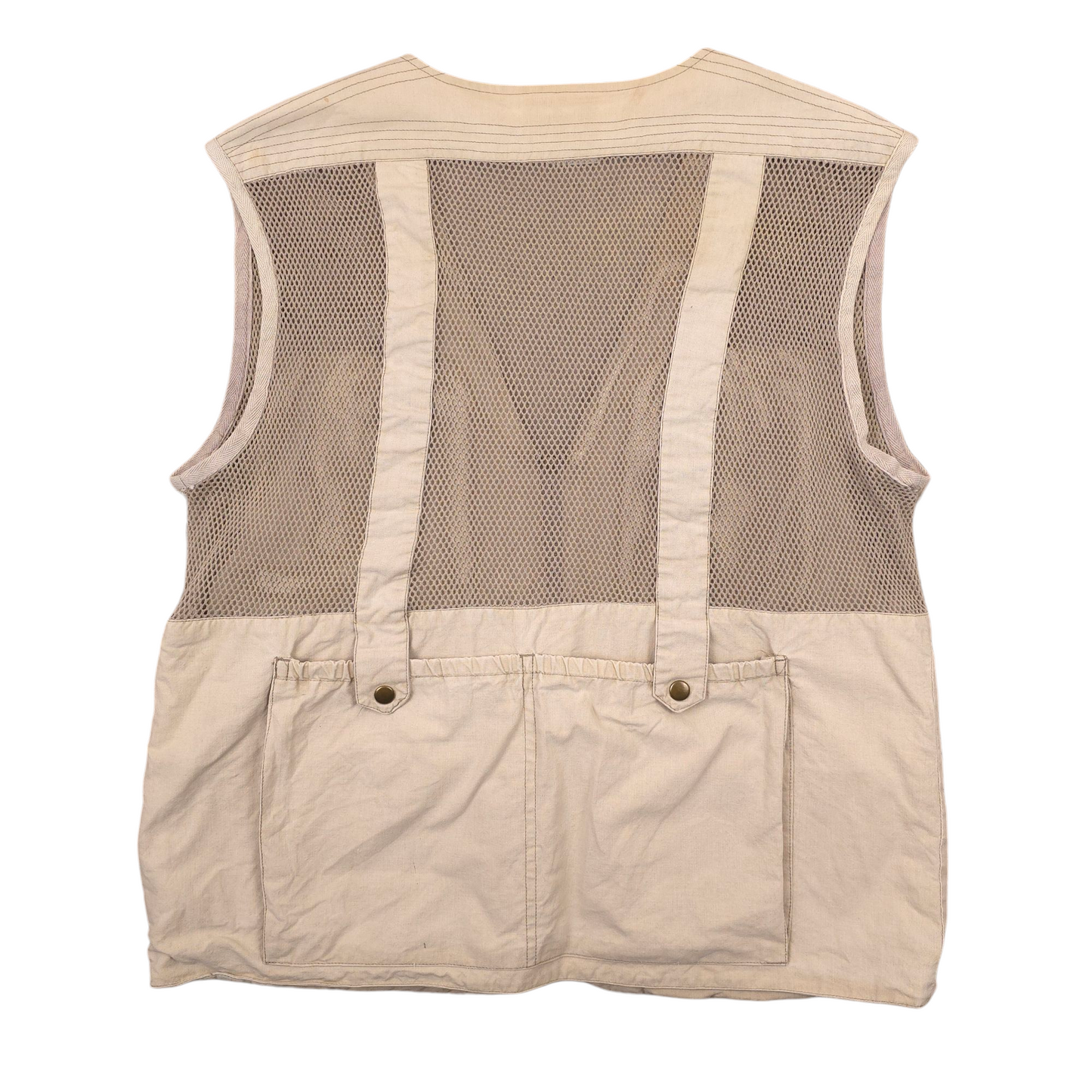 Vintage Mesh Tactical Fishing Vest - M/L