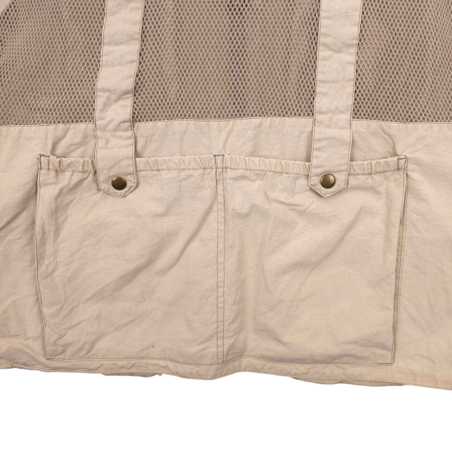 Vintage Mesh Tactical Fishing Vest - M/L