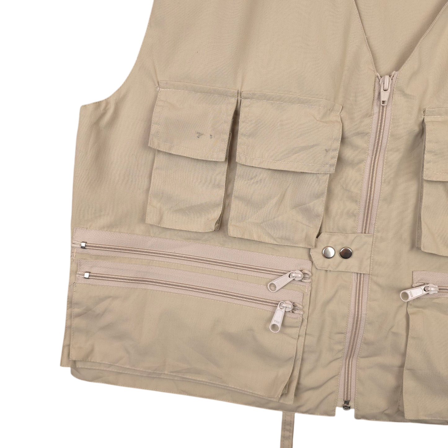 Vintage Tactical Fishing Vest -M/L