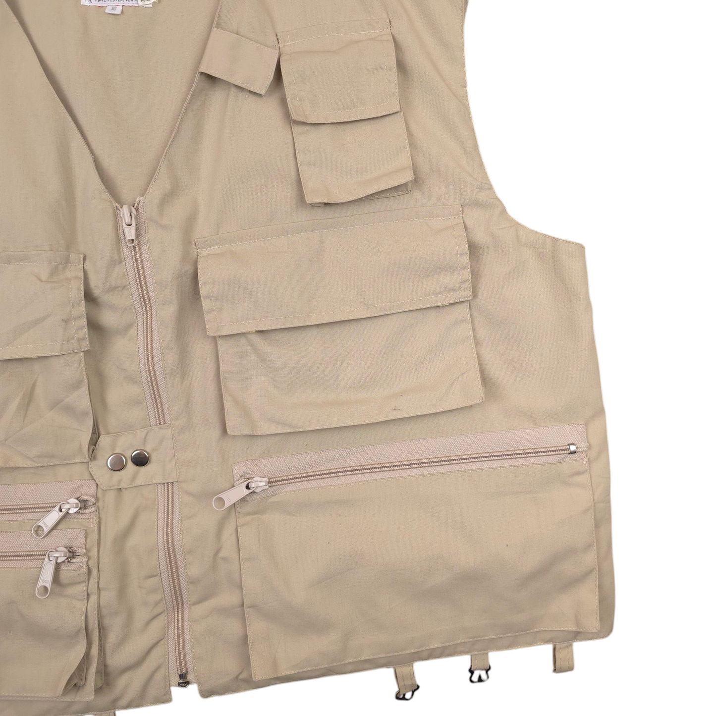 Vintage Tactical Fishing Vest -M/L