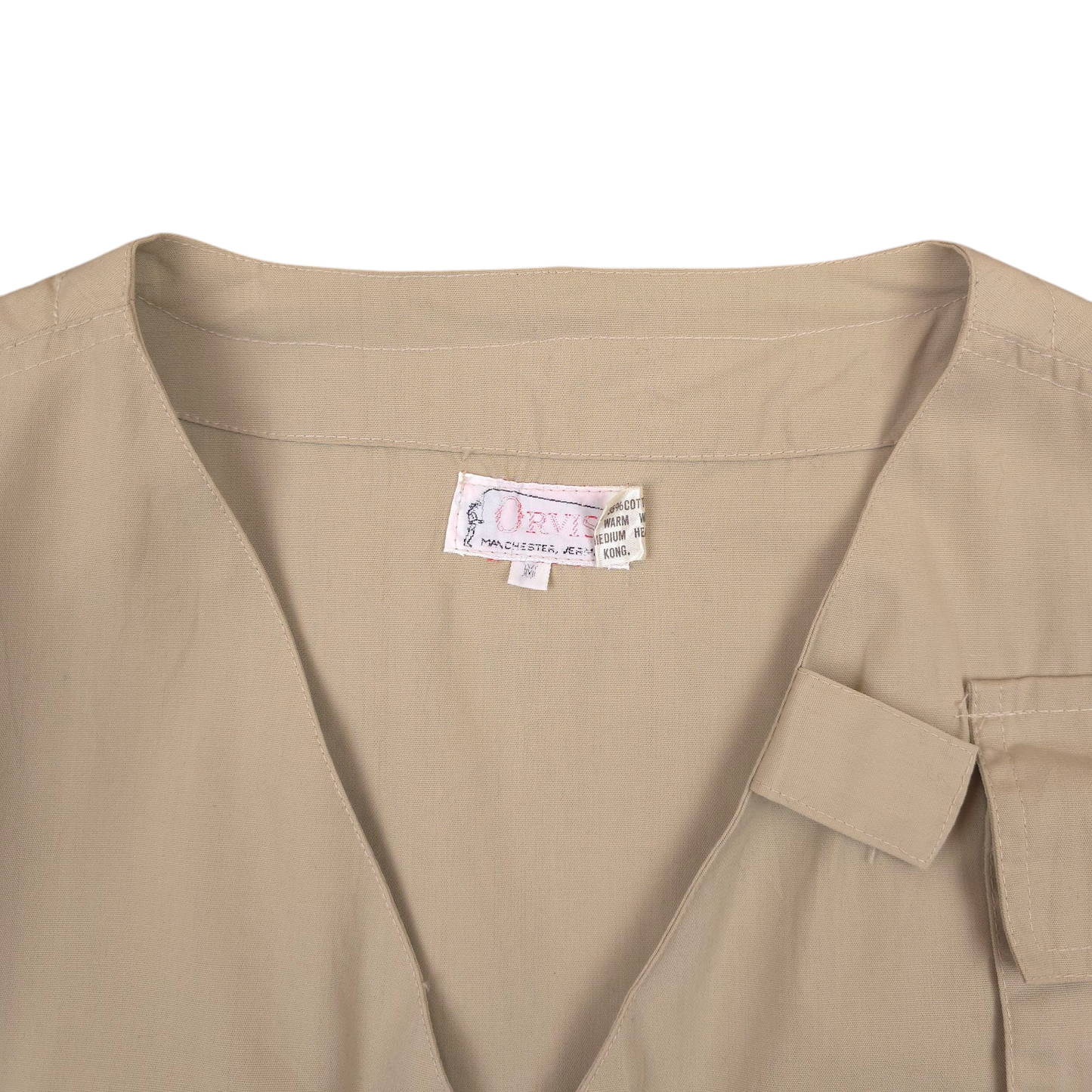 Vintage Tactical Fishing Vest -M/L