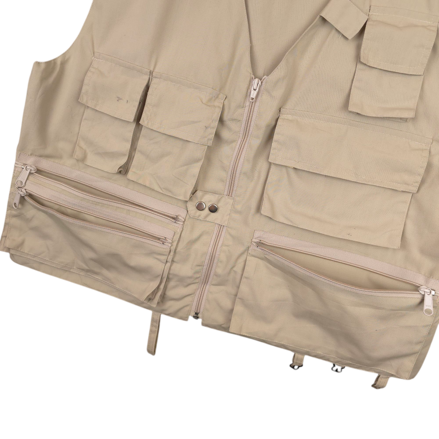 Vintage Tactical Fishing Vest -M/L