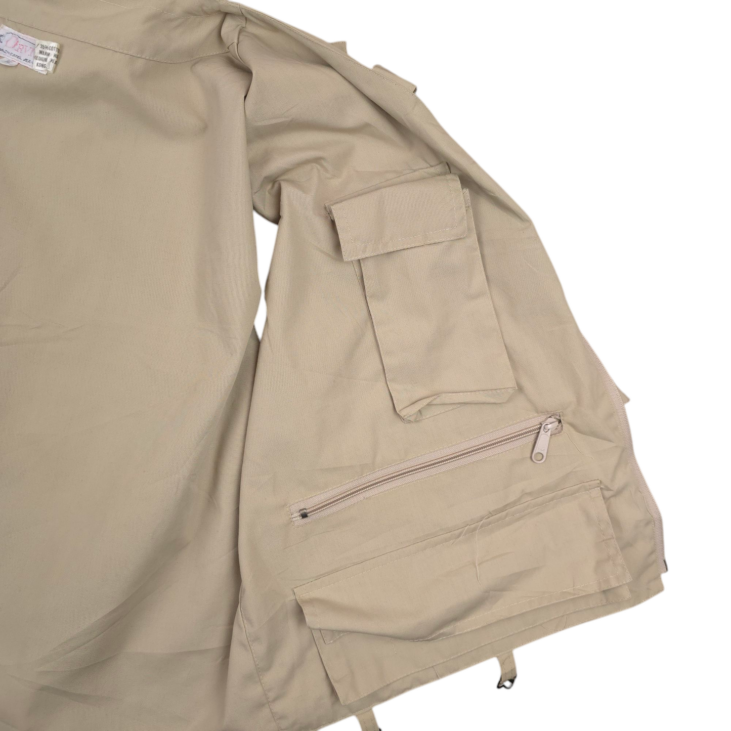 Vintage Tactical Fishing Vest -M/L