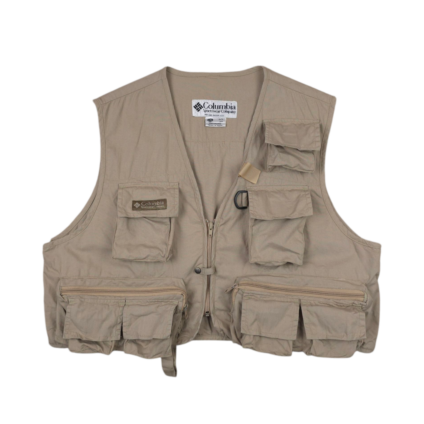 Vintage Columbia Fishing Tactical Vest - L/XL