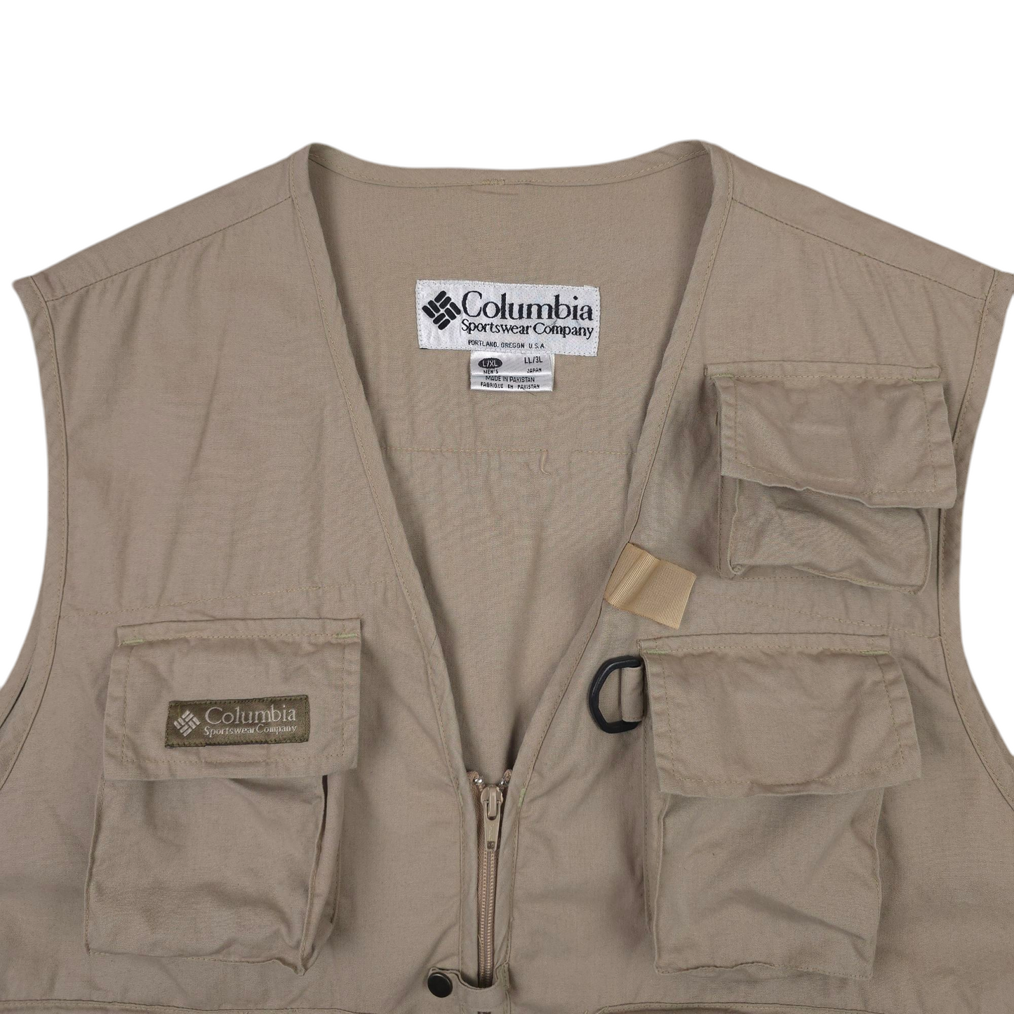 Vintage Columbia Fishing Tactical Vest - L/XL