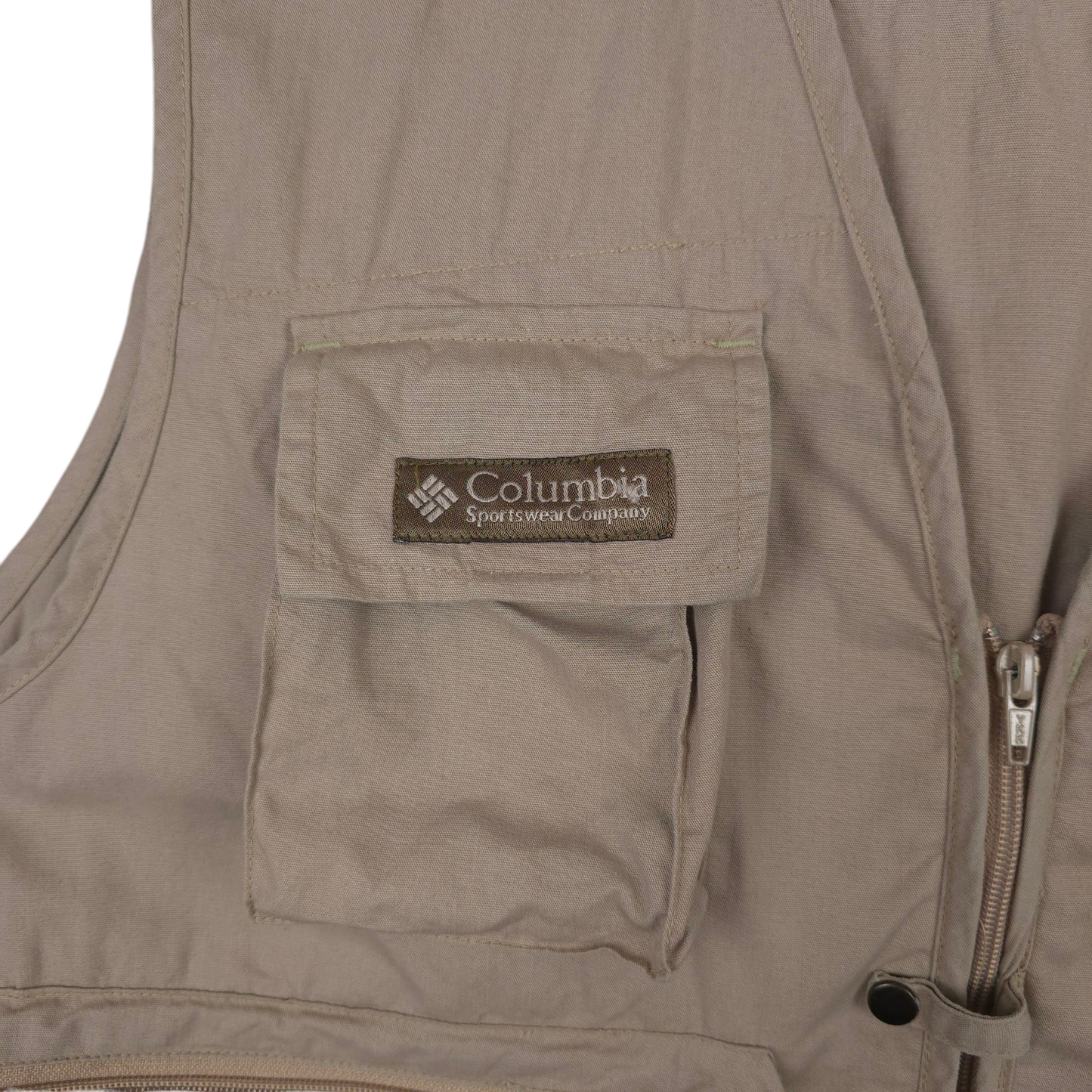 Vintage Columbia Fishing Tactical Vest - L/XL