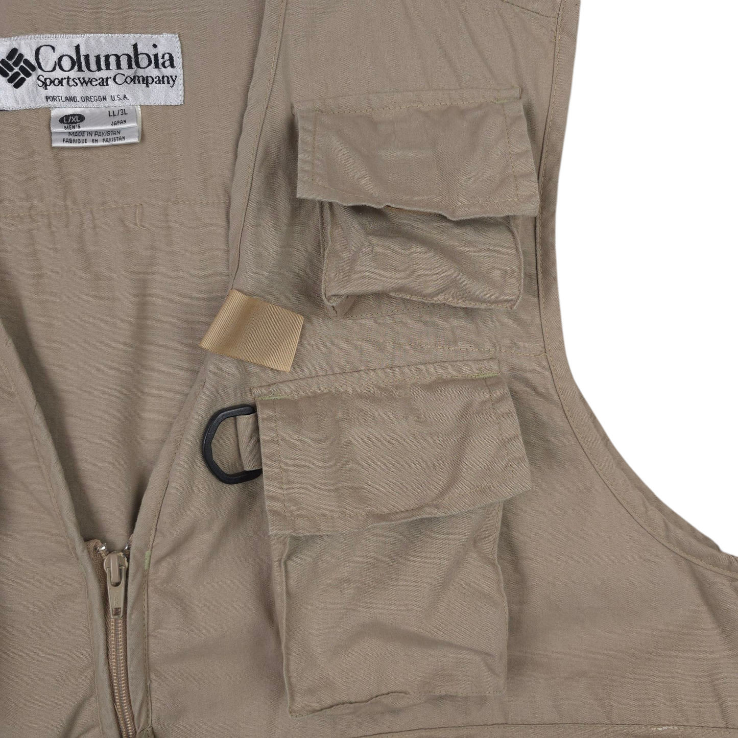 Vintage Columbia Fishing Tactical Vest - L/XL