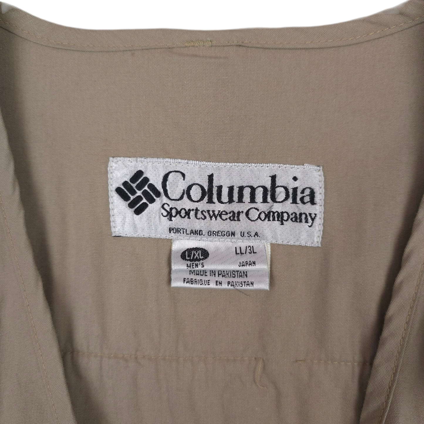 Vintage Columbia Fishing Tactical Vest - L/XL