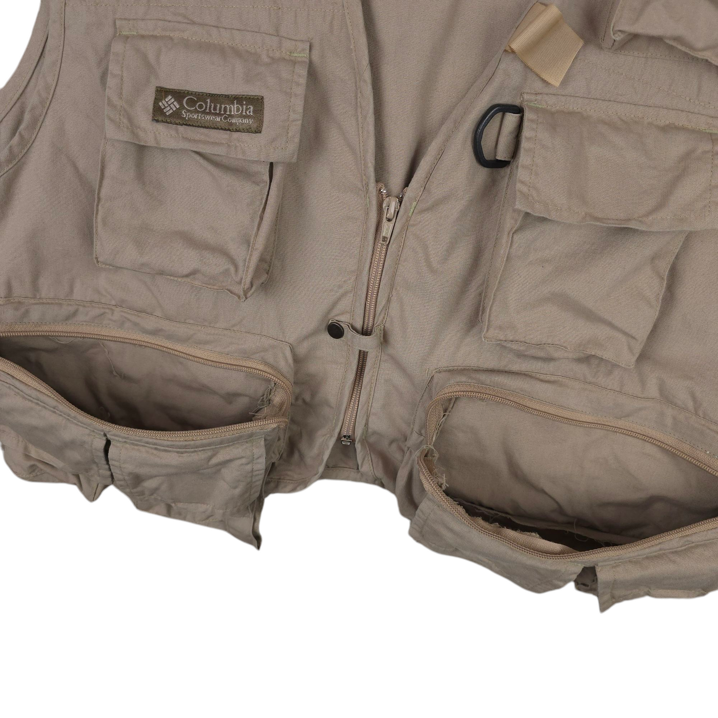 Vintage Columbia Fishing Tactical Vest - L/XL