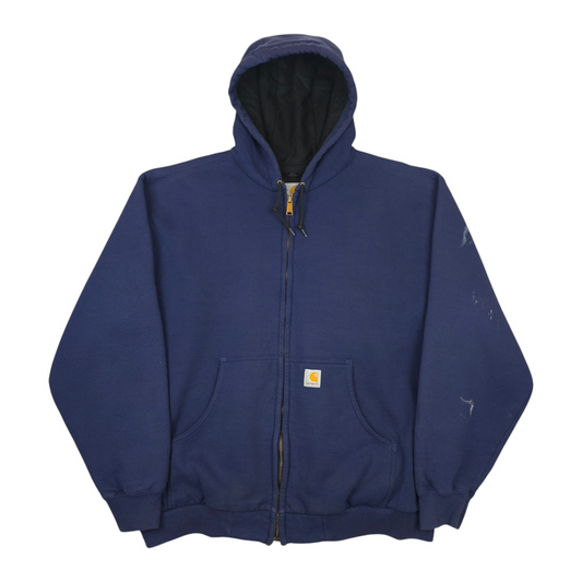 Vintage Carhartt Heavyweight Full Zip Hoodie - XXL
