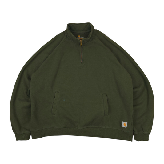 Carhartt 1/4 Zip Sweatshirt - XXL
