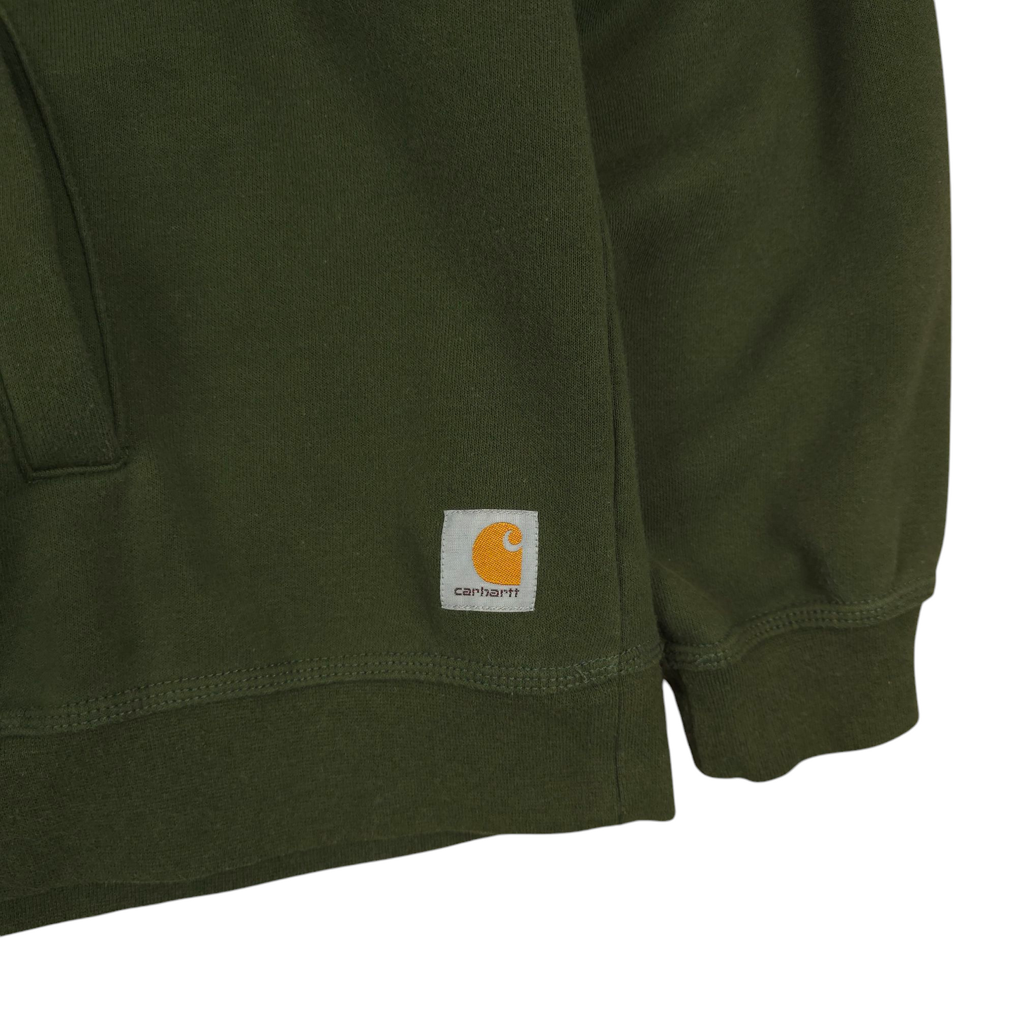 Carhartt 1/4 Zip Sweatshirt - XXL