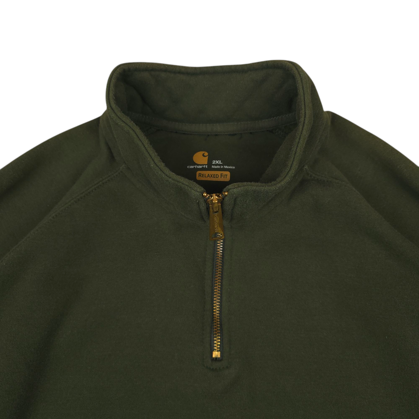 Carhartt 1/4 Zip Sweatshirt - XXL