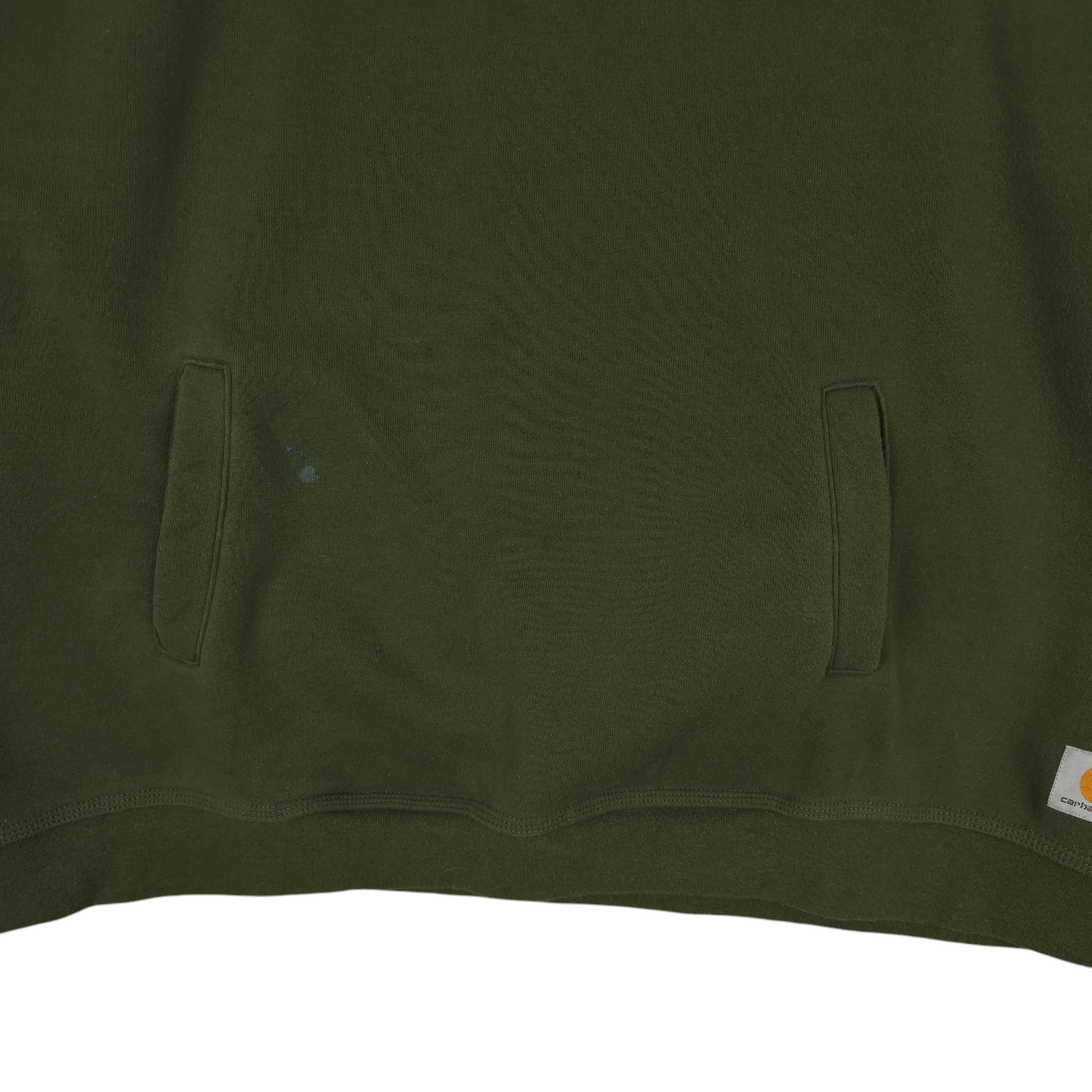 Carhartt 1/4 Zip Sweatshirt - XXL