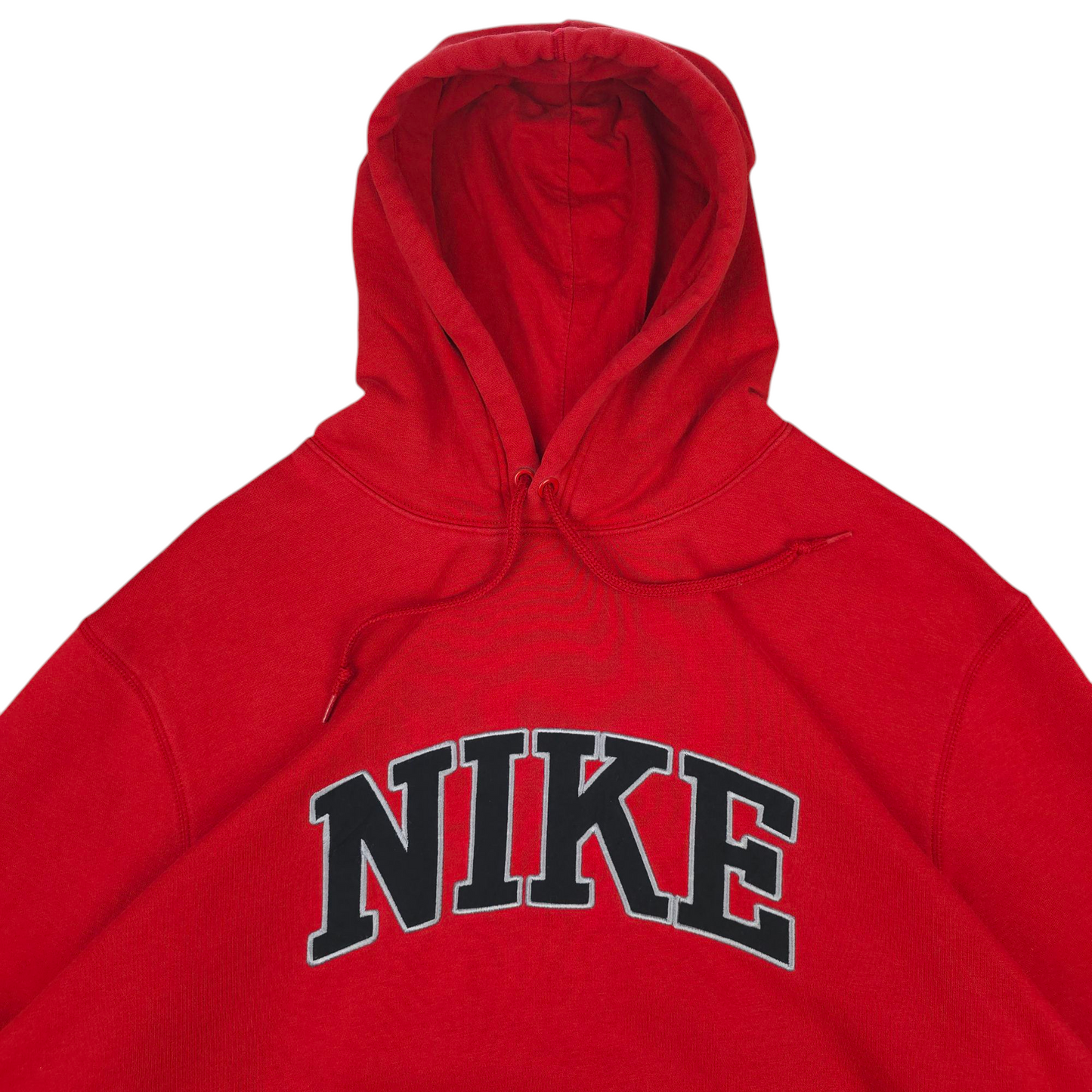 Vintage Nike Spellout Hoodie - XL