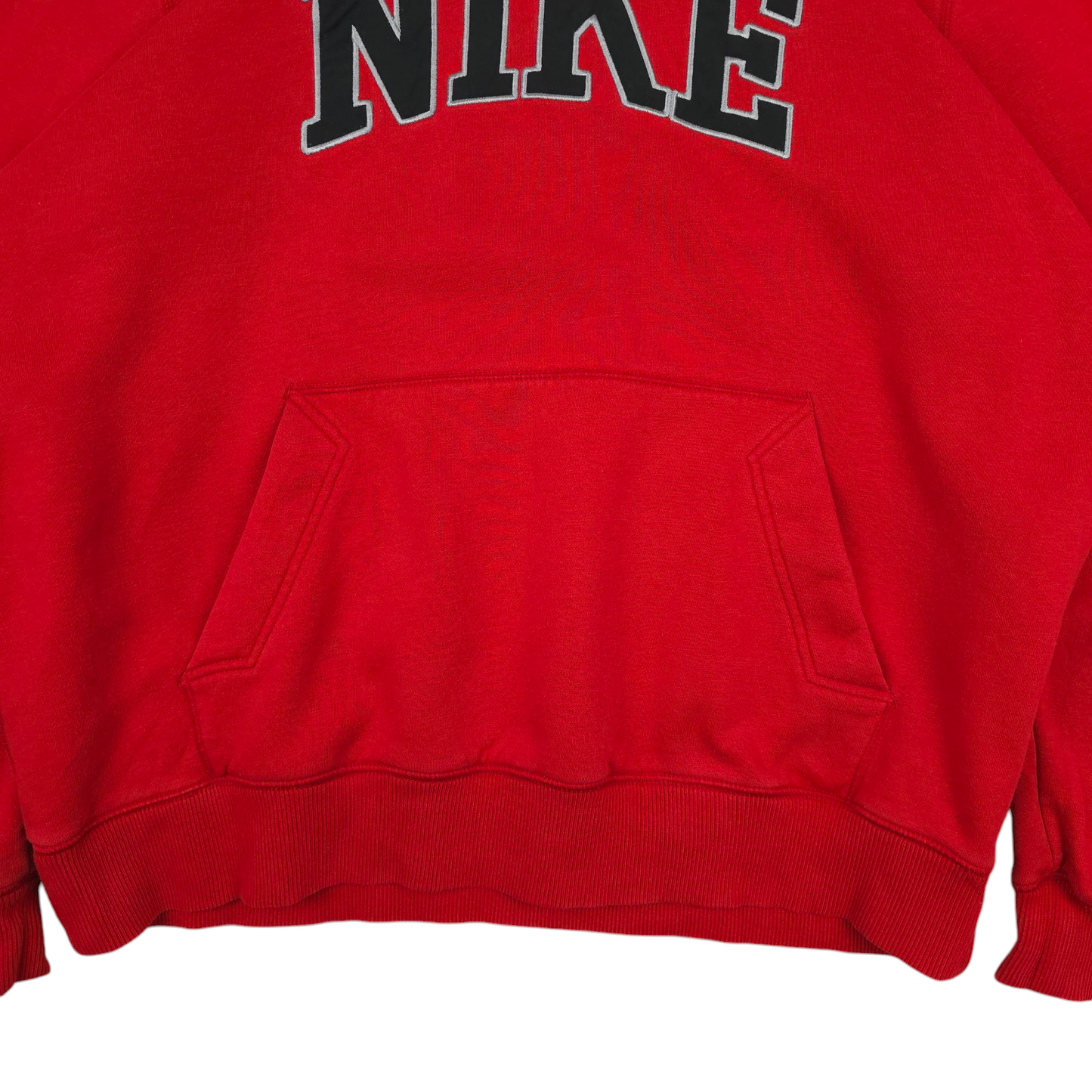 Vintage Nike Spellout Hoodie - XL