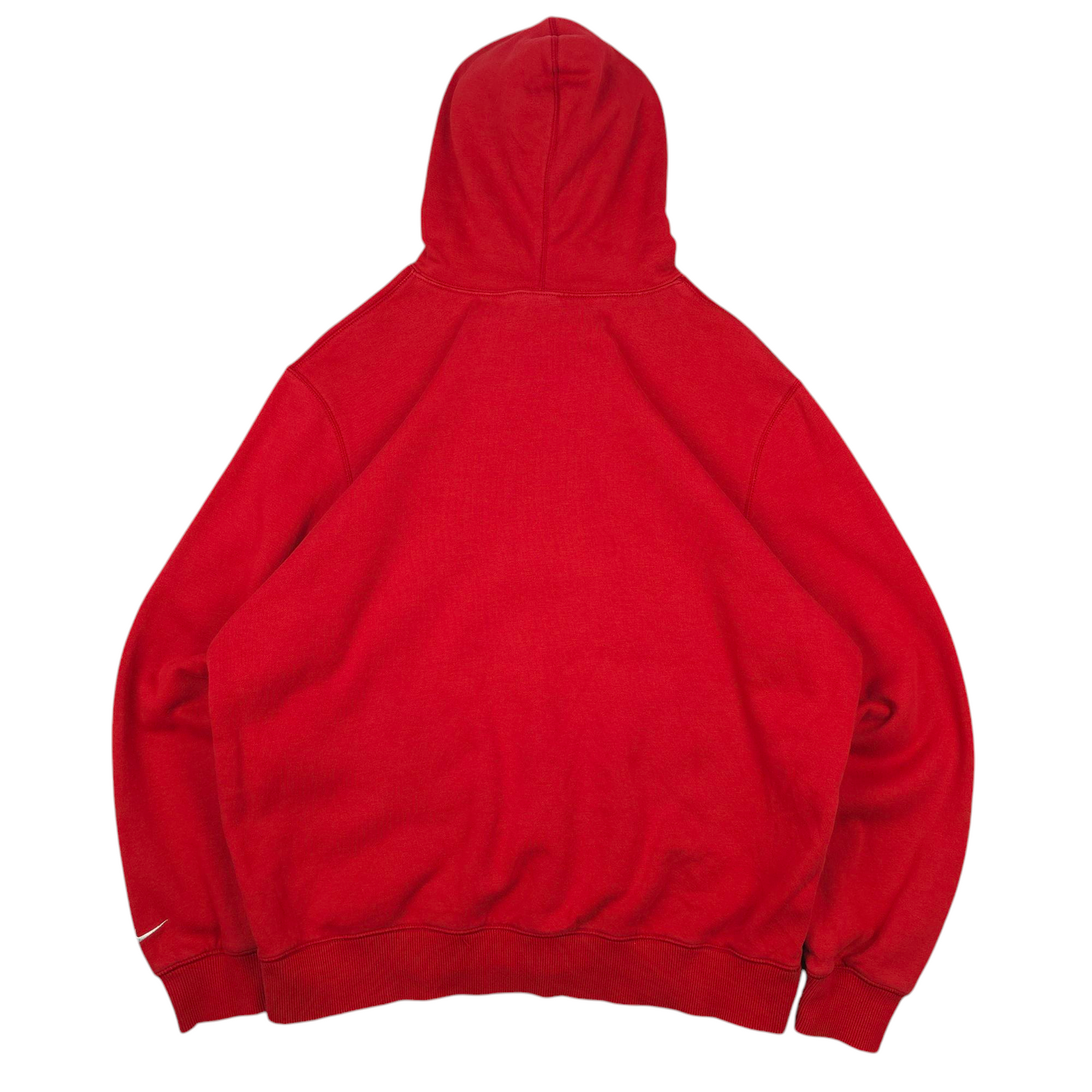 Vintage Nike Spellout Hoodie - XL