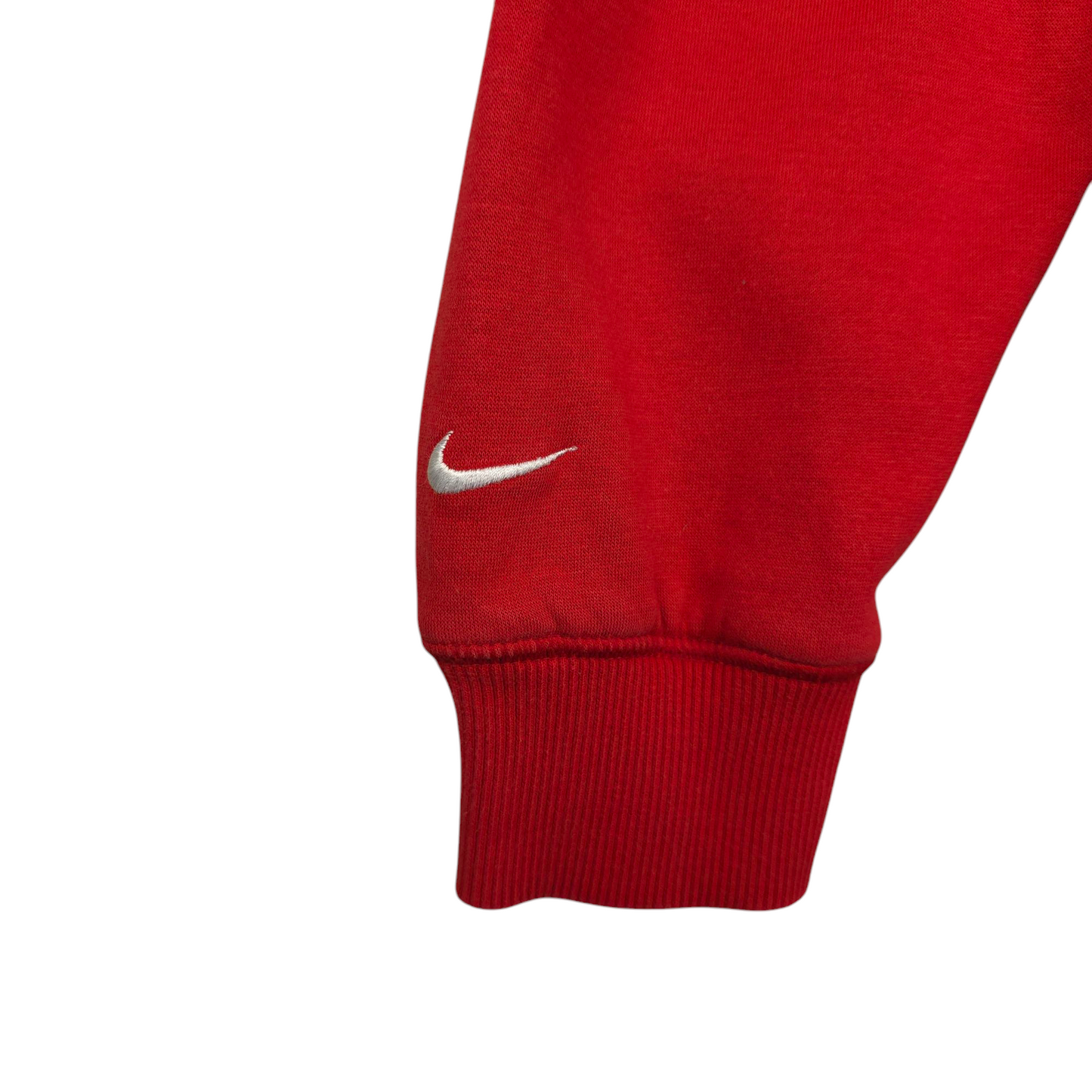 Vintage Nike Spellout Hoodie - XL