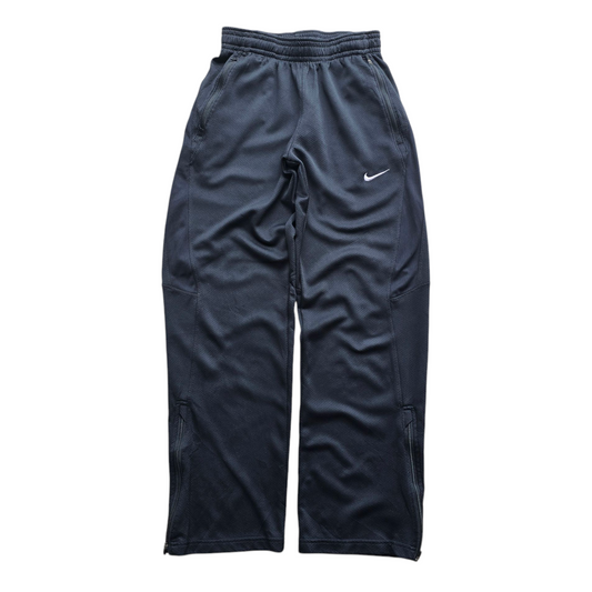 Y2K Nike Embroidered Swoosh Track Pants - WMNS M