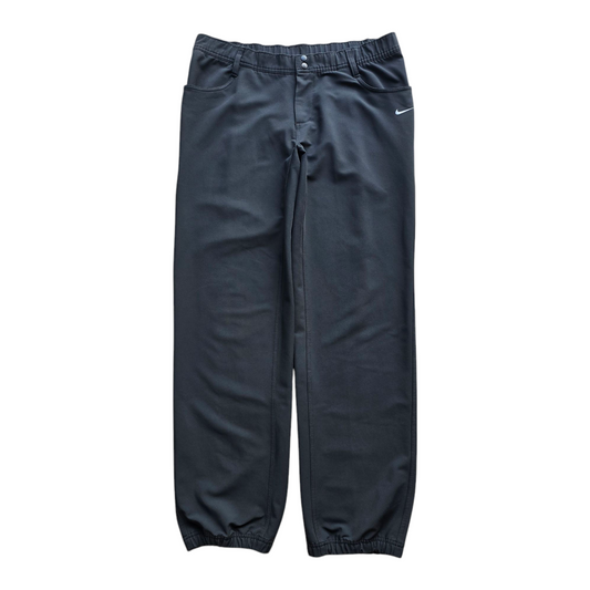 Nike Embroidered Swoosh Pants - S