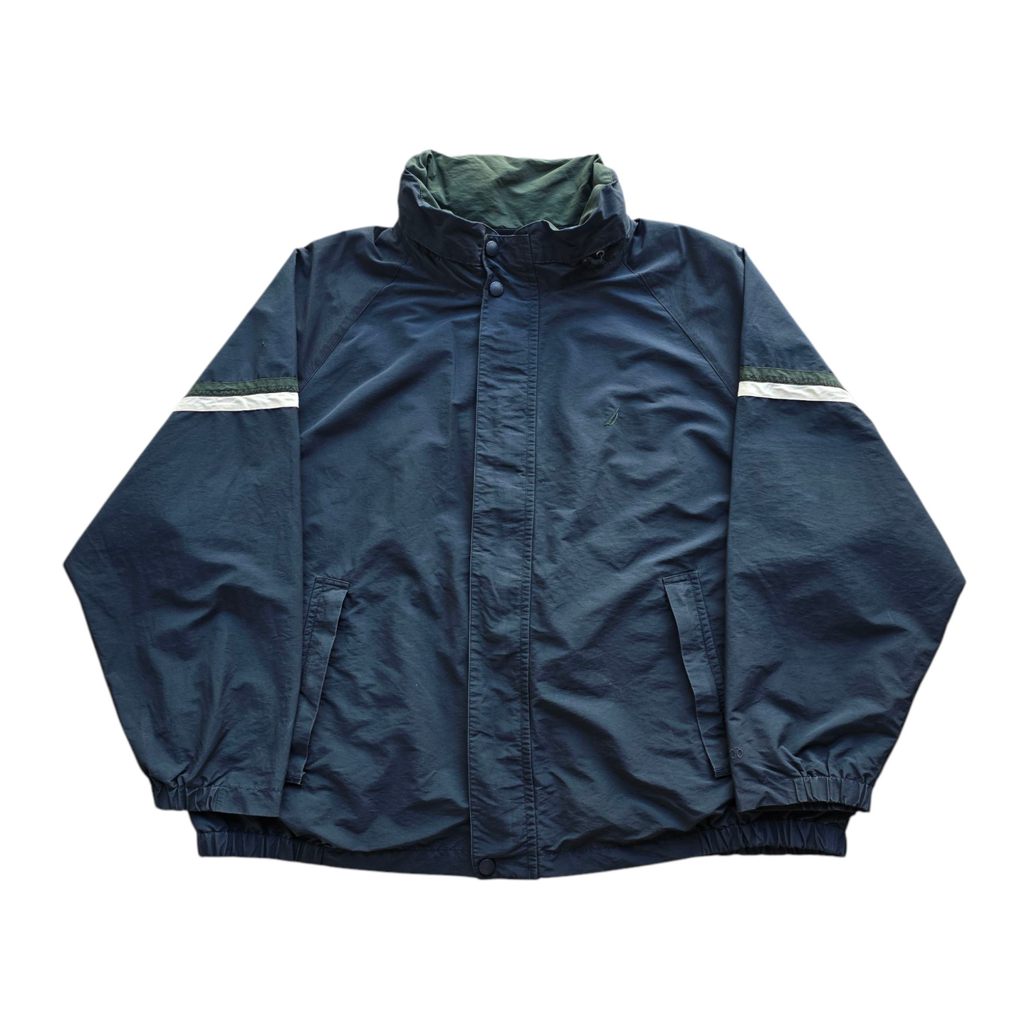 Y2K Nautica NX1000 Pullover Jacket - 4XL