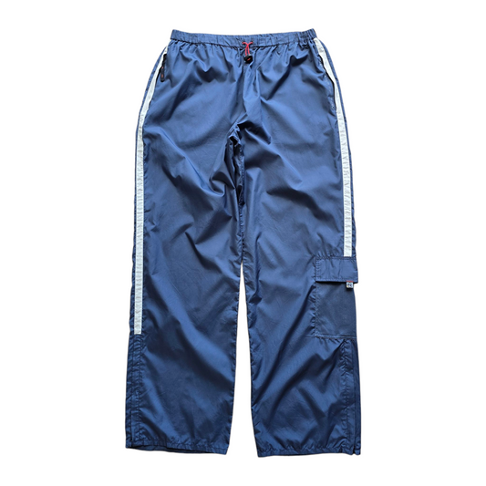 Vintage Nautica Competition Baggy Track Pants - XL/2XL