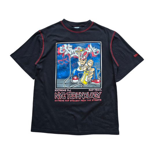 Vintage Planet Extreme Graffiti Tee - WMNS S/M