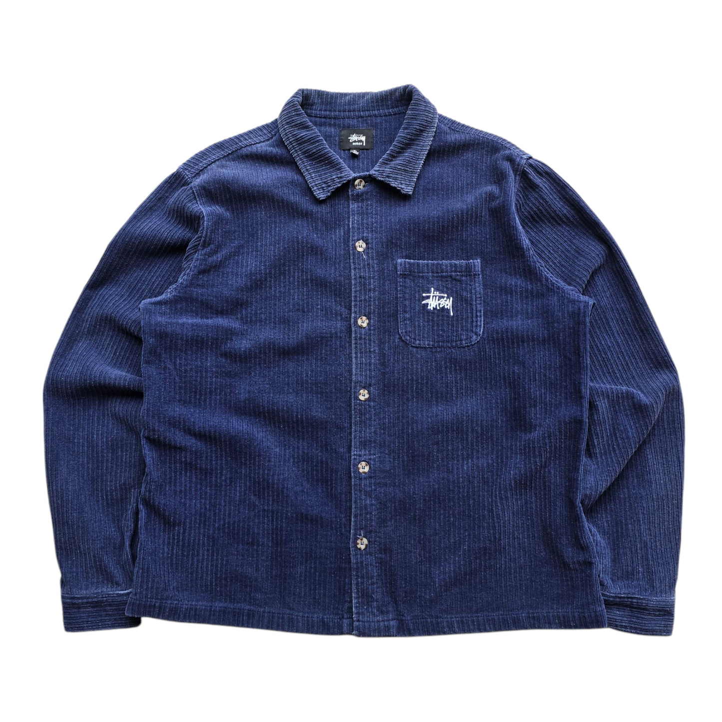 Stussy Murphy Corduroy Button Up Shirt - XL