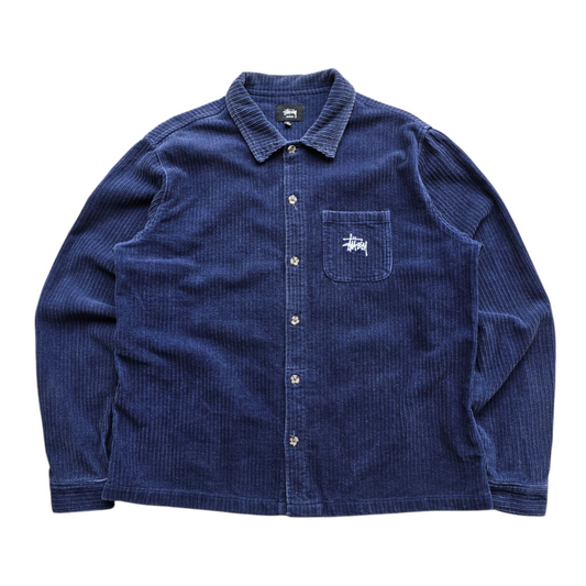 Stussy Murphy Corduroy Button Up Shirt - XL